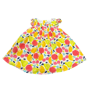 5/30$ Koala Kids Multicolor Fruit Print Baby Dress size 6 months